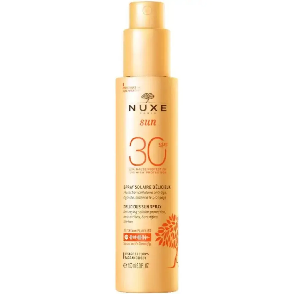 NUXE SUN بخاخ شمسي Délicieux SPF 30 150 مل