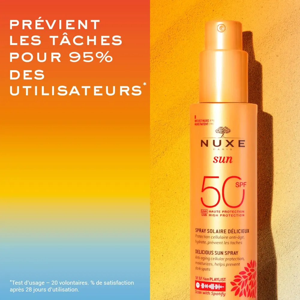 NUXE Sun بخاخ شمسي Délicieux SPF50 50 مل