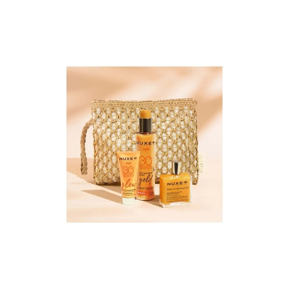 NUXE Sun حقيبة Golden Summer Routine
