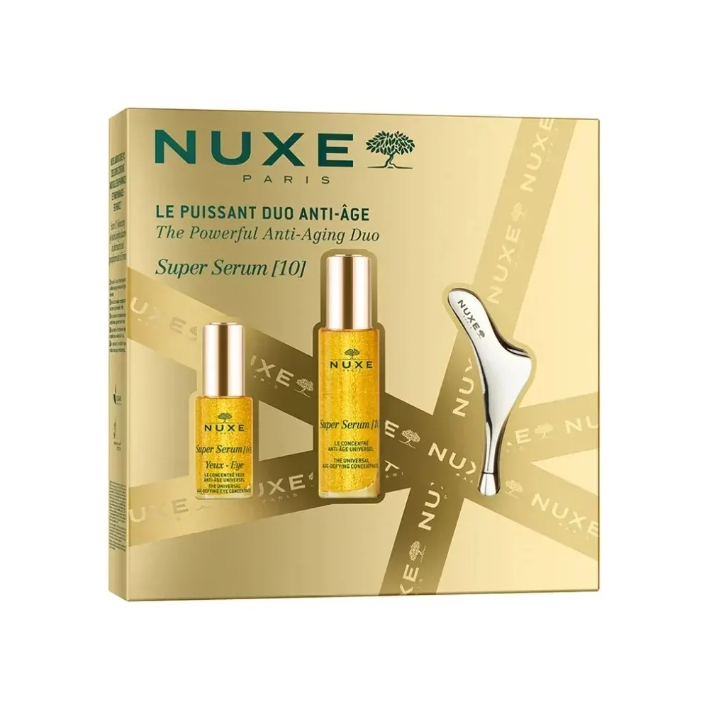 NUXE COFFRET SUPER SERUM 10 LE PUISSANT DUP ANTI AGE