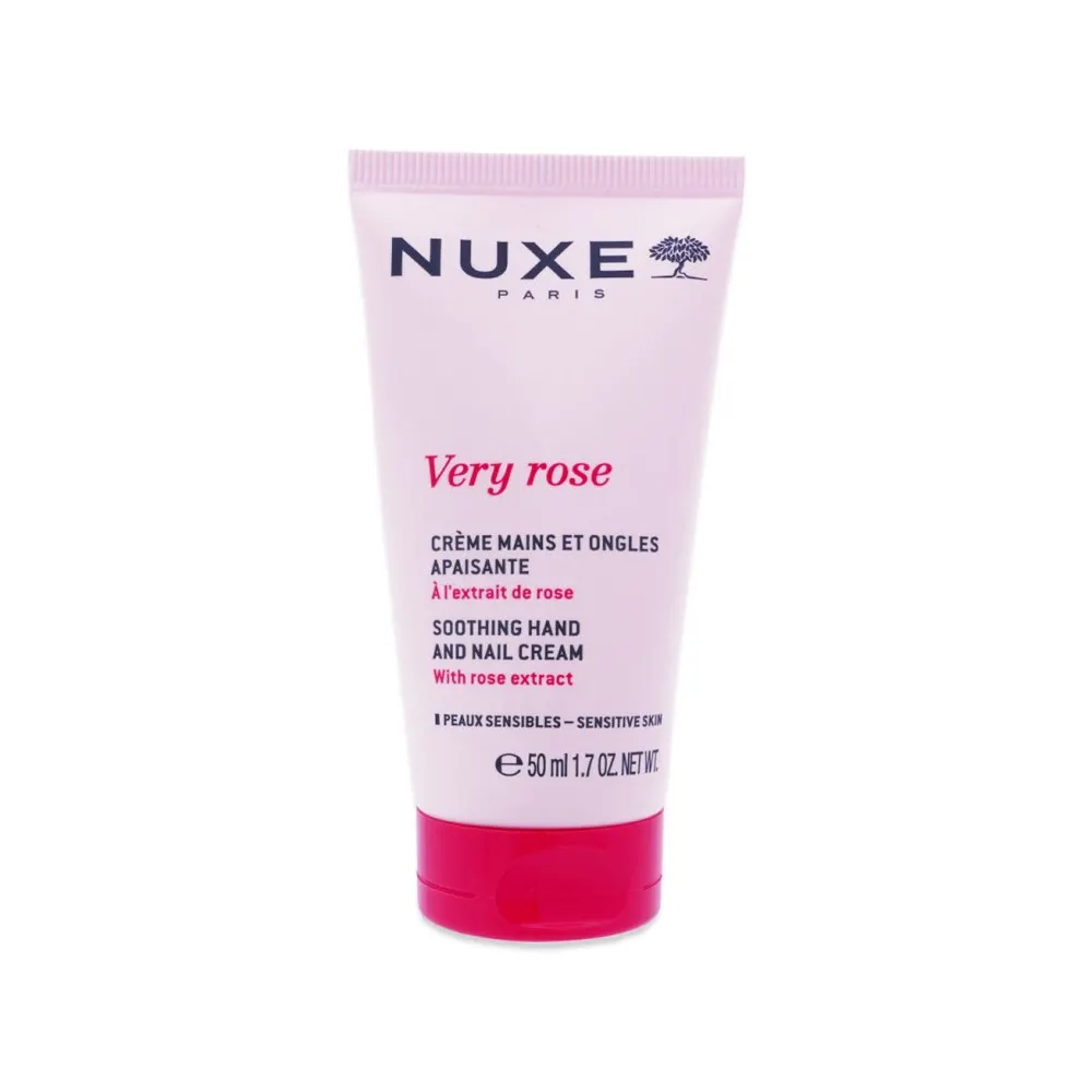 NUXE VERY ROSE CREME MAINS ET ONGLES 50ML