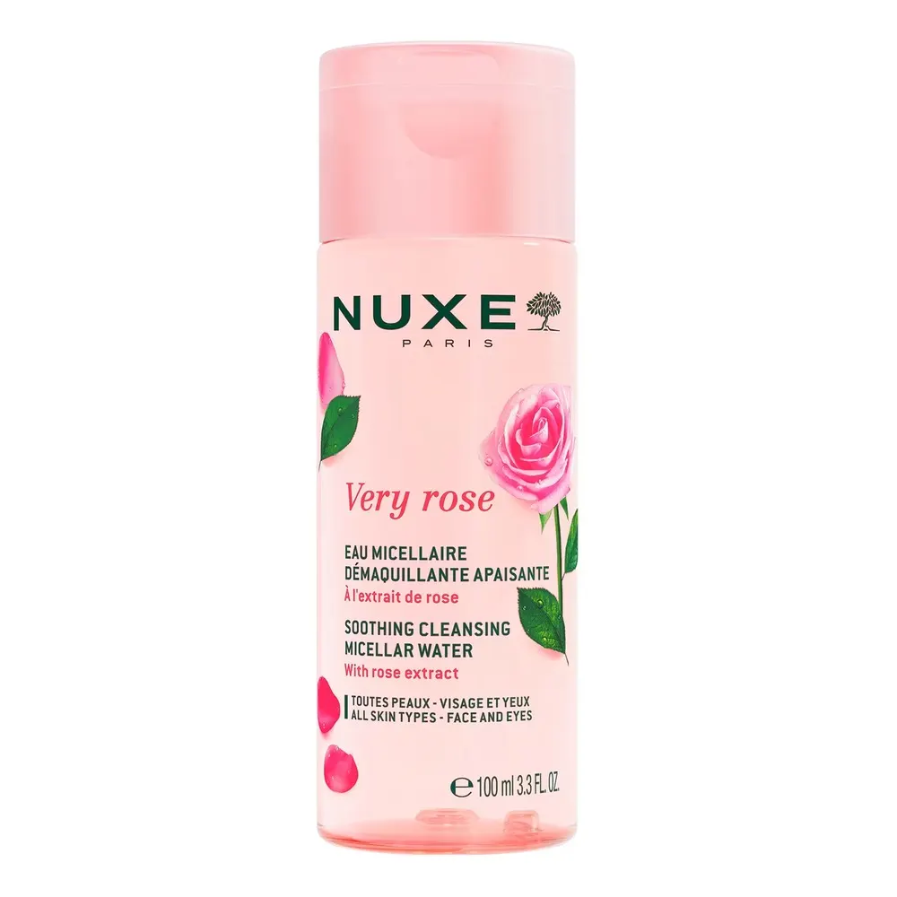 Nuxe Very Rose ماء ميسيلار مزيل للمكياج ومهدئ 750 مل
