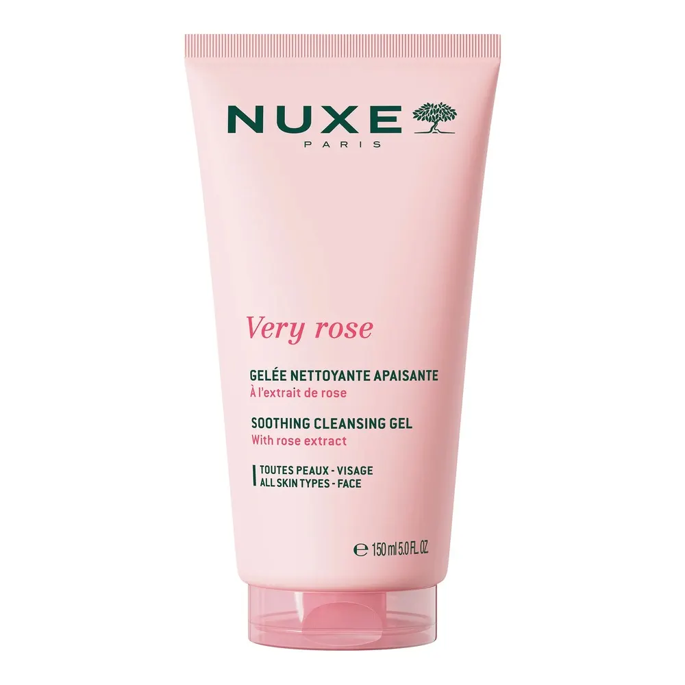 NUXE VERY ROSE GELEE NETTOYANT 15OML