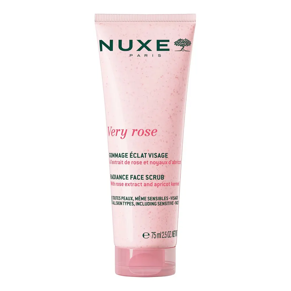 NUXE VERY ROSE Gommage Eclat Visage 75ML