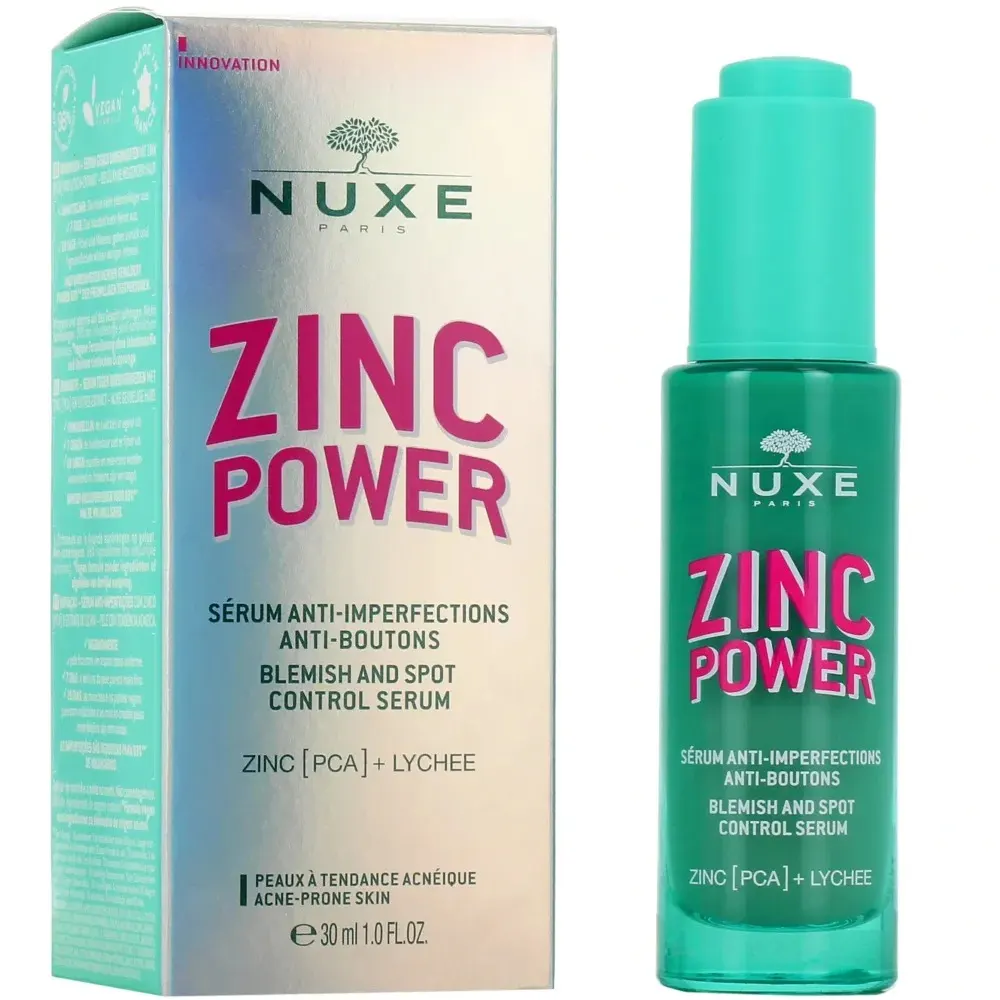 NUXE ZINC POWER سيروم ضد العيوب 30 مل