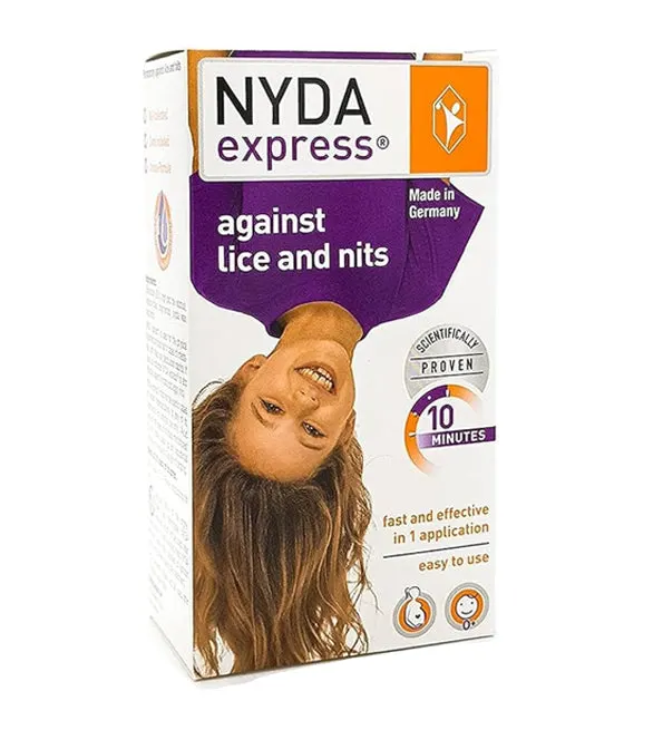 NYDA Express ضد القمل