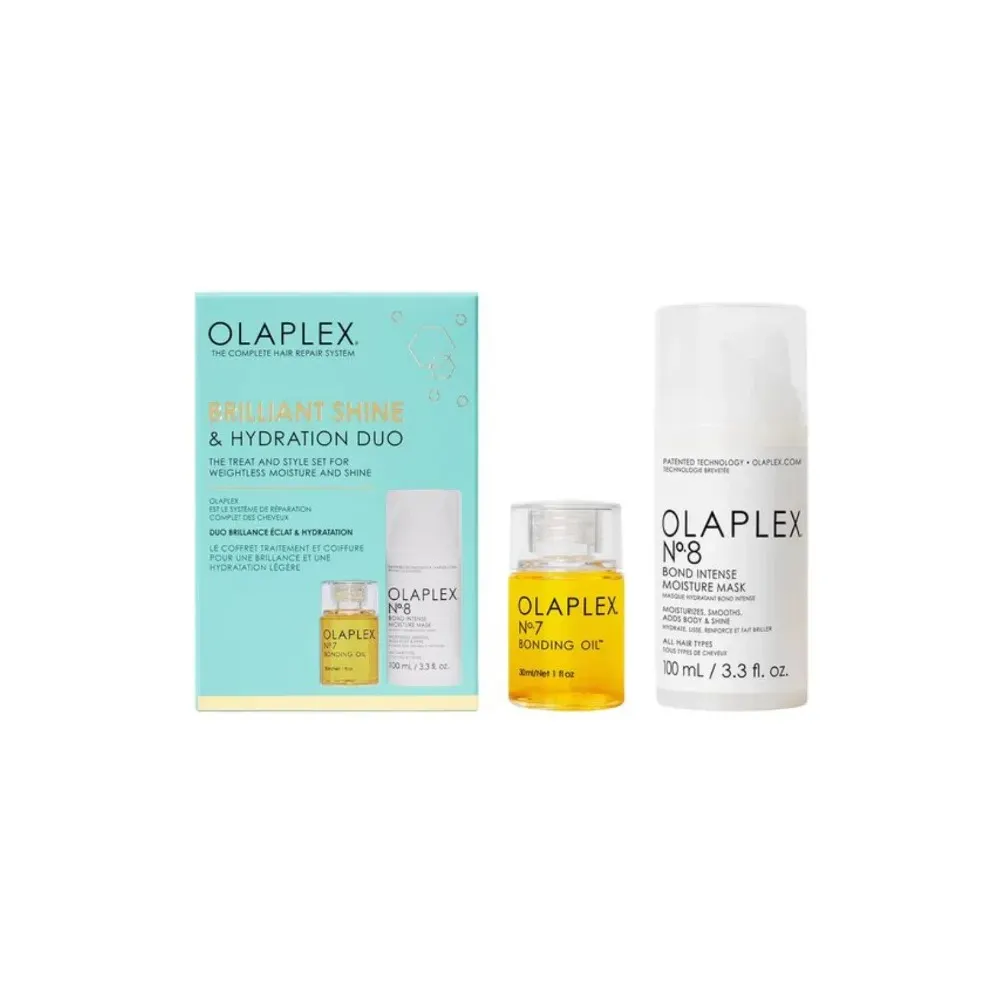 OLAPLEX PACK DUO Brillance et Hydratation