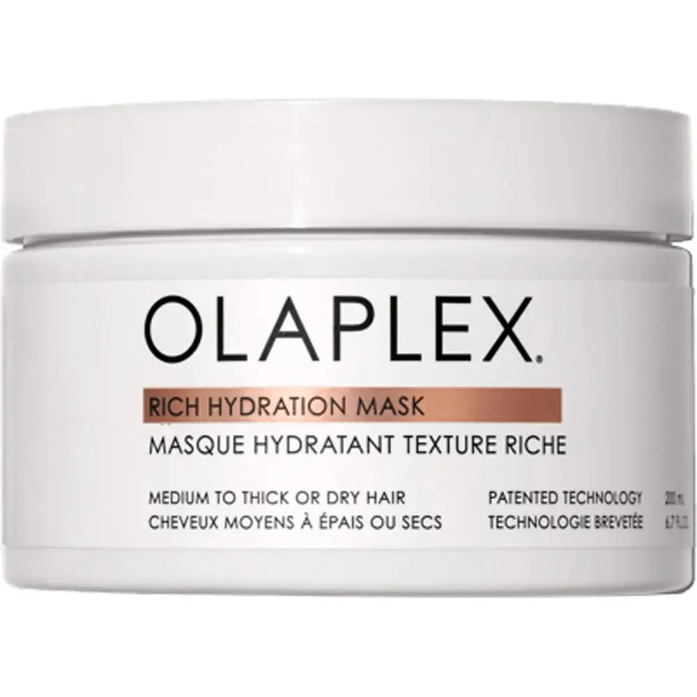 Olaplex Rich Hydration Mask 200 ml – Masque Hydratation Intense & Réparation