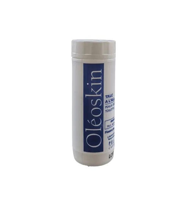 OLEOSKIN بودرة تلك بالألانتوين 100 غ