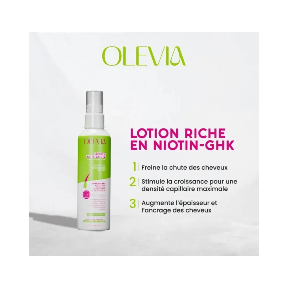 Olevia Lotion Anti-Chute Energisante 150ml