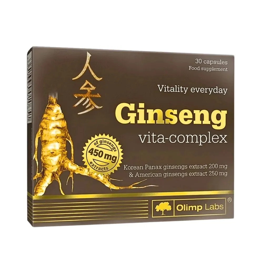 OLIMP LABS GINSENG VITA COMPLEX 30 كبسولة