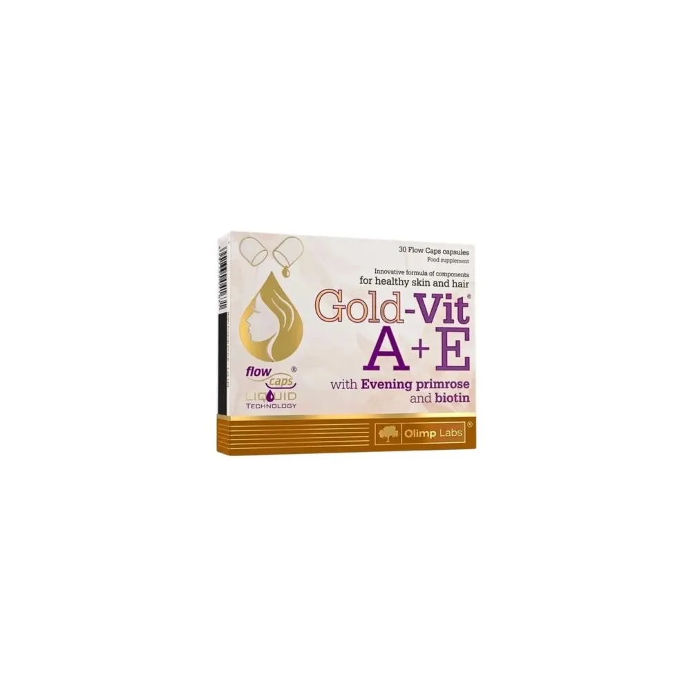 OLIMP LABS GOLD VIT A + E 30 كبسولة