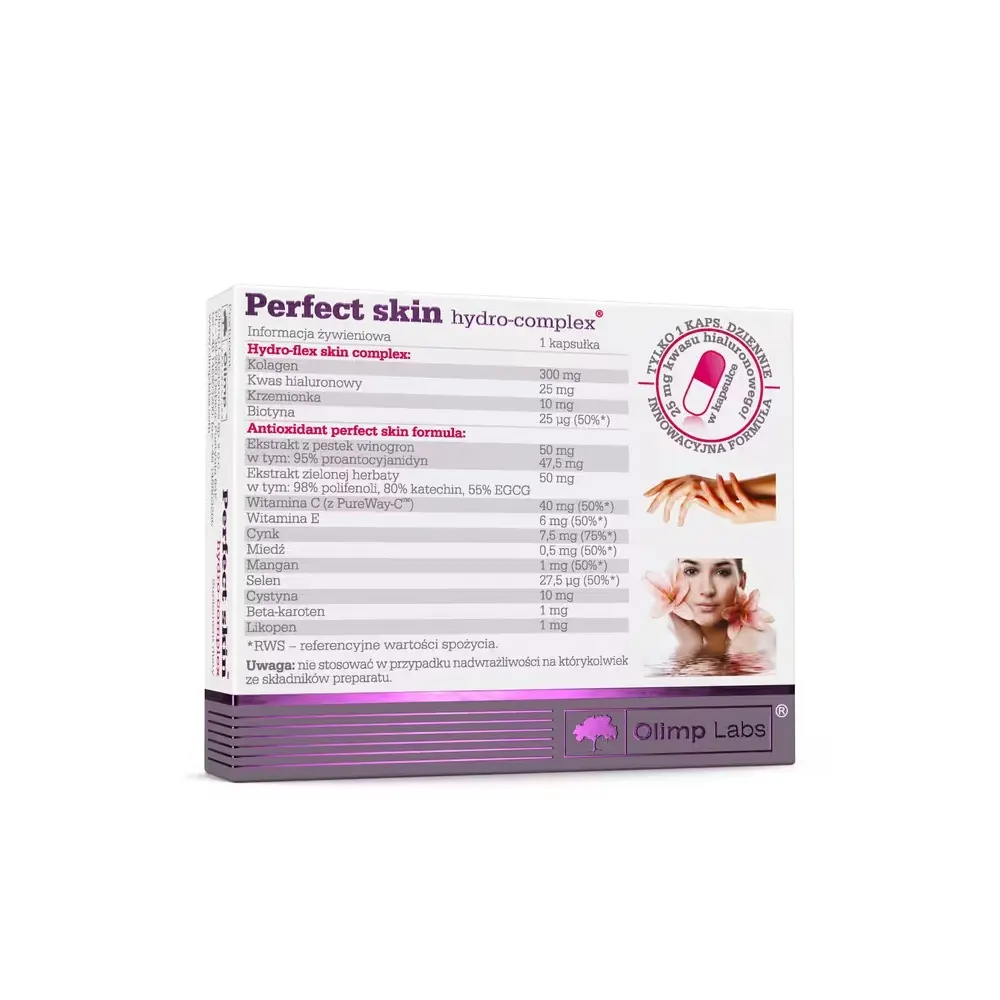Olimp Labs Perfect Skin Hydro Complex 30 Capsules