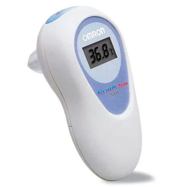 Omron ميزان حرارة إلكتروني للأذن Temp 510