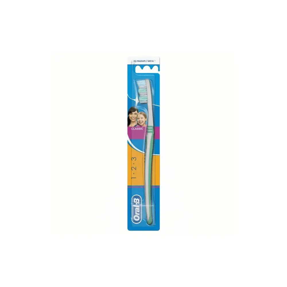ORAL B فرشاة أسنان 3 Effect Classic 40 متوسطة
