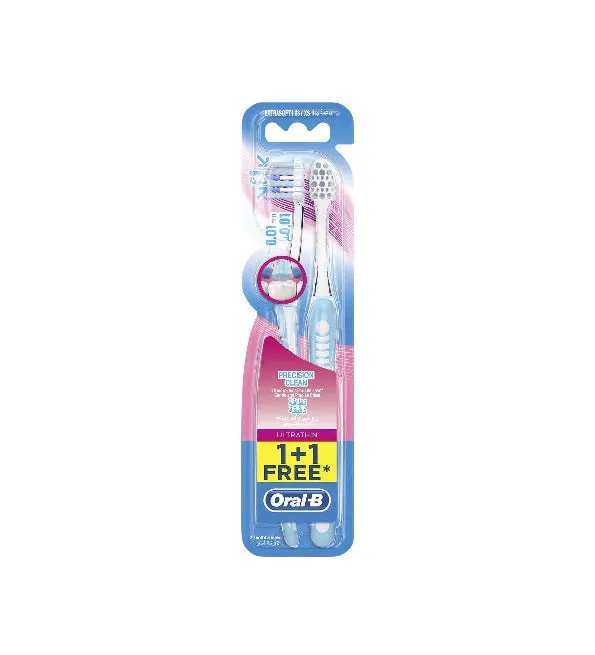 Oral-B Brosse A Dent Precision Clean 1+1