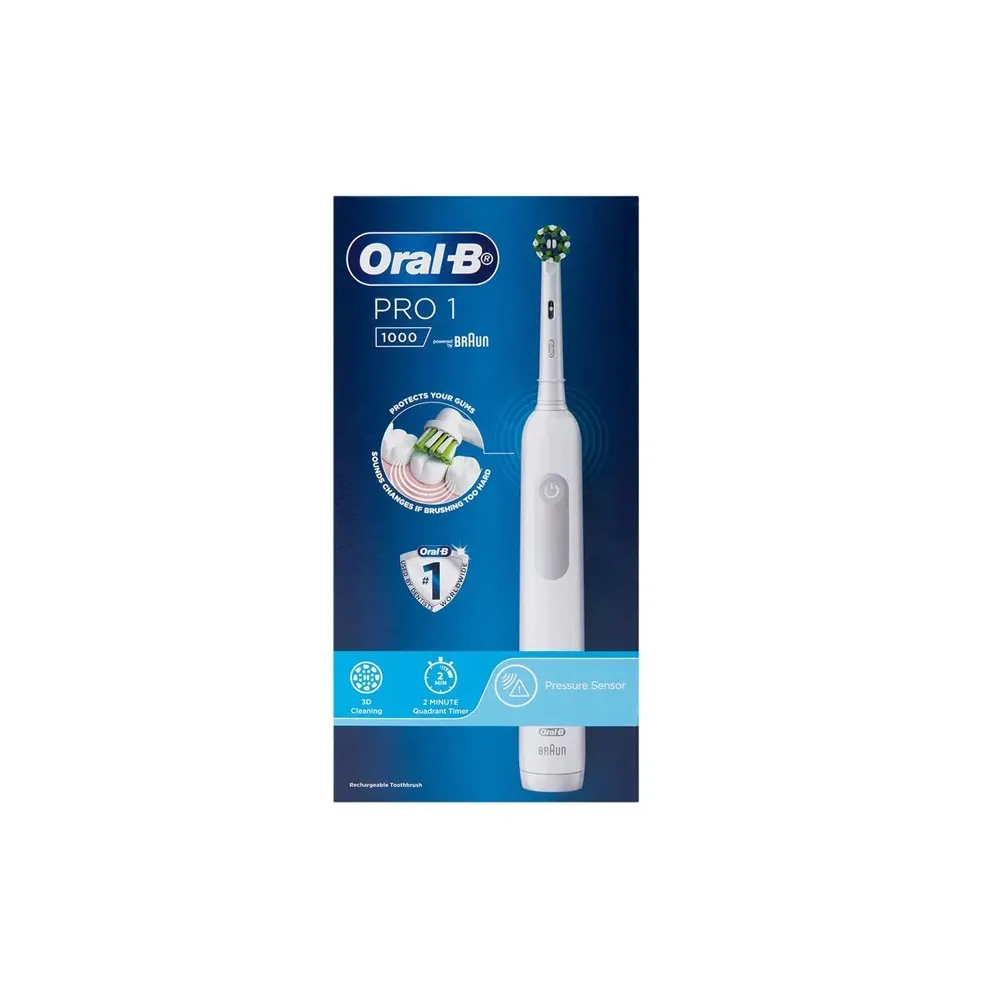 Oral-B فرشاة أسنان كهربائية Pro 1 1000