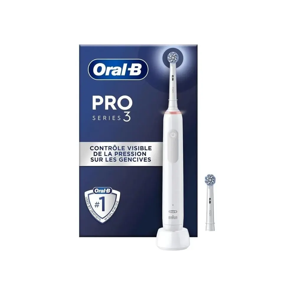 Oral-B Brosse à Dents electrique pro 3 3000