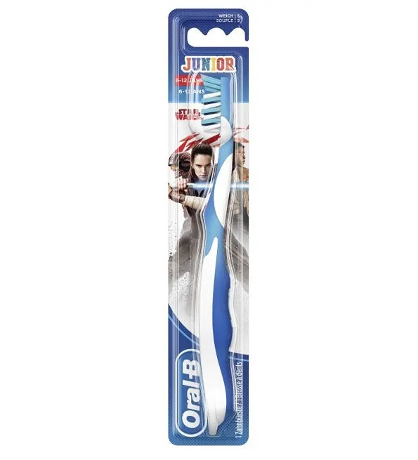 Oral-B Brosse à Dents Junior Star Wars 6-12 ans