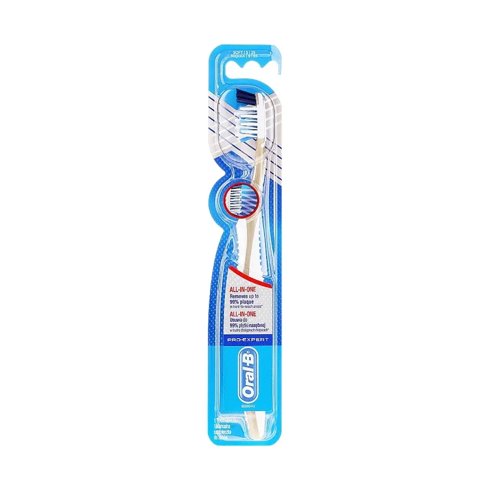 Oral-b فرشاة أسنان Pro Expert الكل في واحد 40 متوسطة