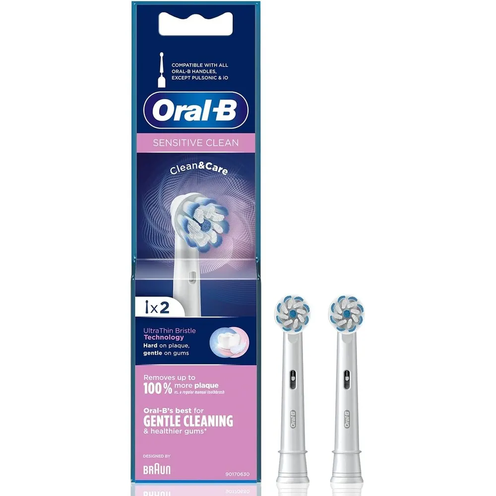Oral-B Brosse à Dents Ultrathin Sensitive Black 2+1 Gratuite