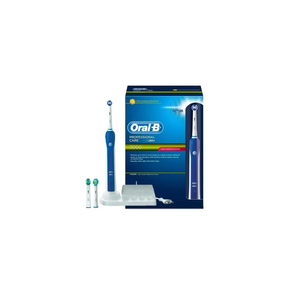 ORAL-B COMBINED DENTAL PROFESSIONAL CARE OXYJET +3000 جهاز تنظيف بالماء + D18