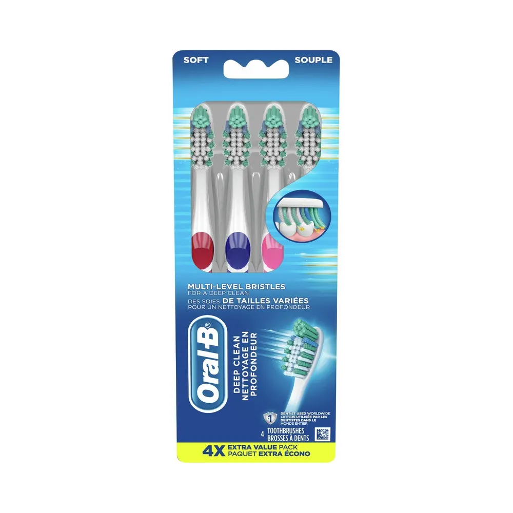 Oral-B Deep Clean فرشاة أسنان ناعمة
