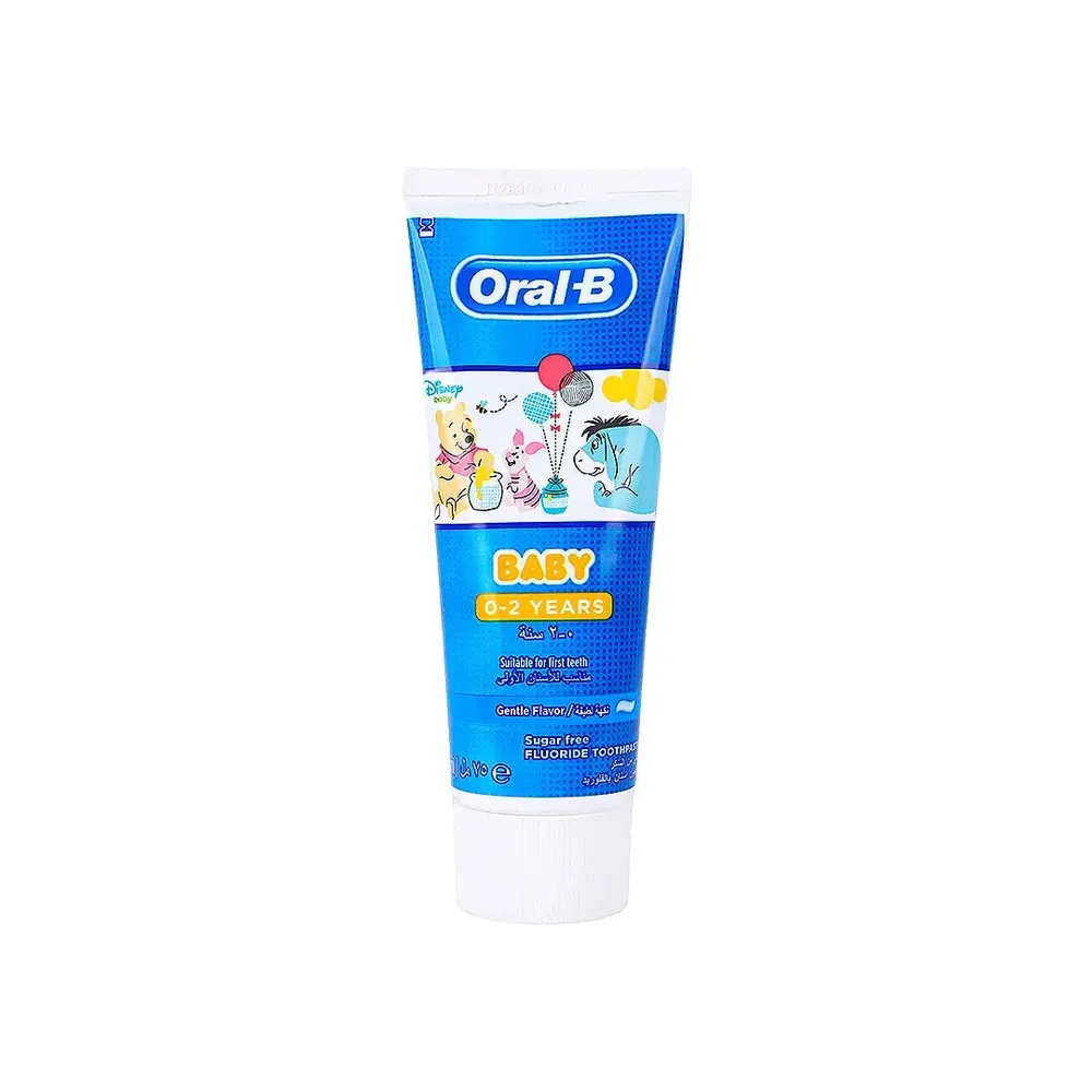 Oral-B Dentifrice Baby 0-2 years 75ml