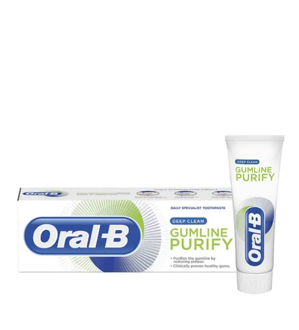 Oral-B Dentifrice Gumline purify Deep clean 75ml