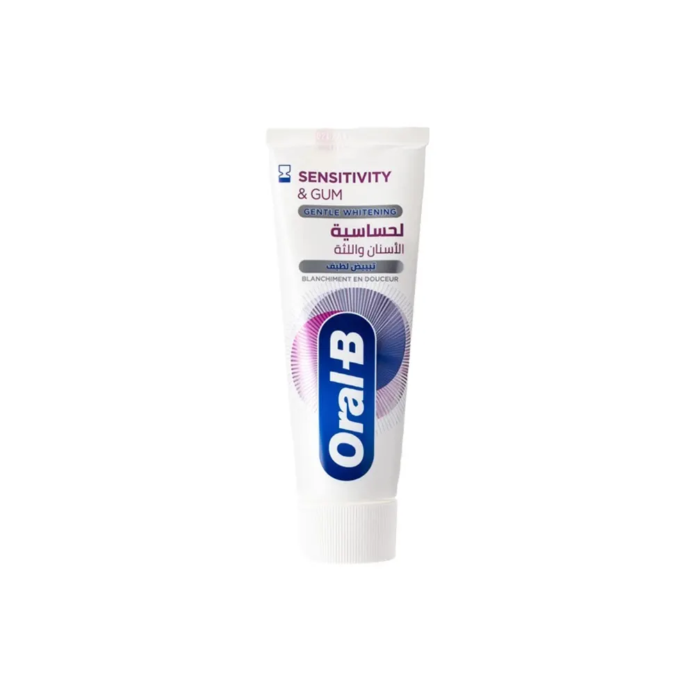 Oral-B Dentifrice Sensitivity & Gum Original 75ml