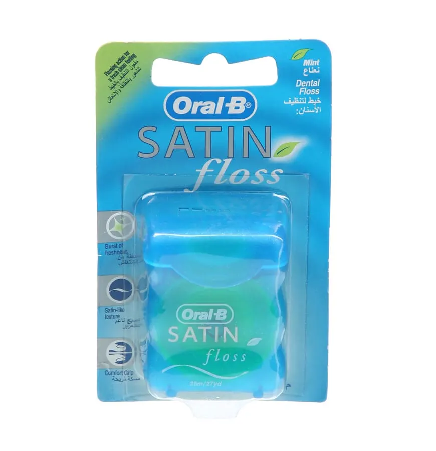 Oral-B Fil Dentaire Satinfloss
