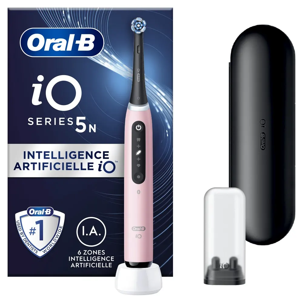 Oral-B iO Series 5 – Brosse à Dents Électrique
