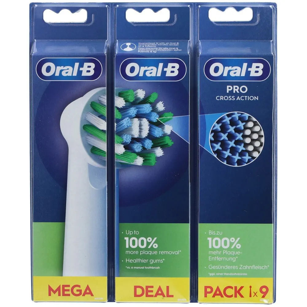 oral-b recharge cross action X2