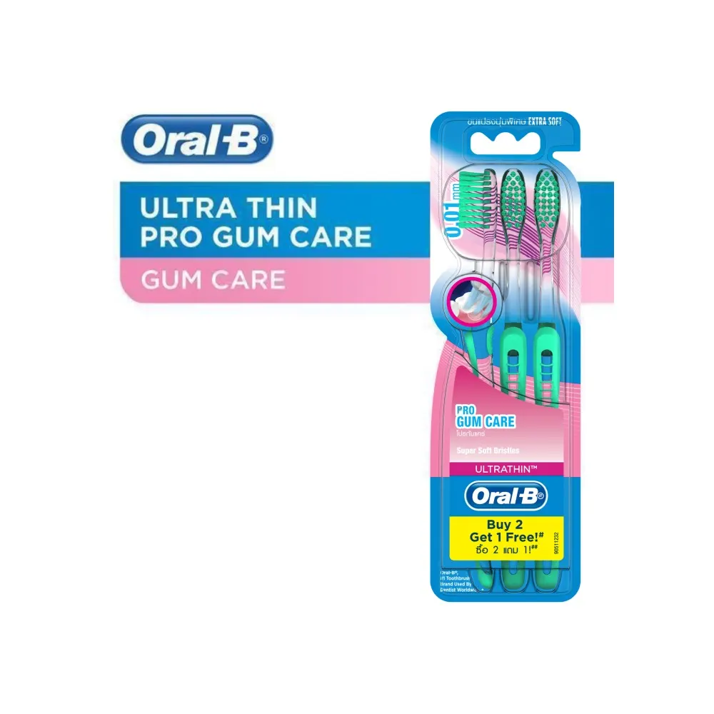 Oral-B Ultra Thin Pro for Gum Brosse à Dents Extra Souple