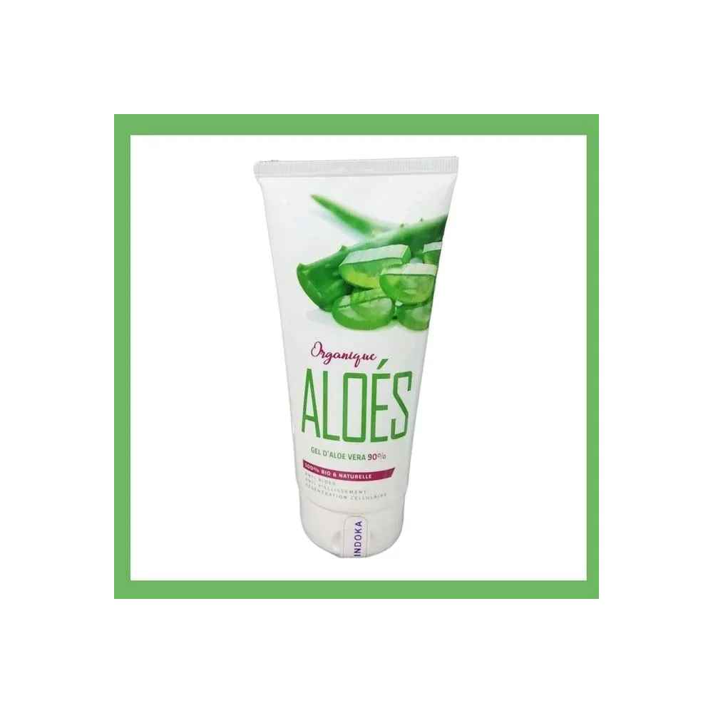 Organique Aloes جل الألوفيرا 90% 200 مل