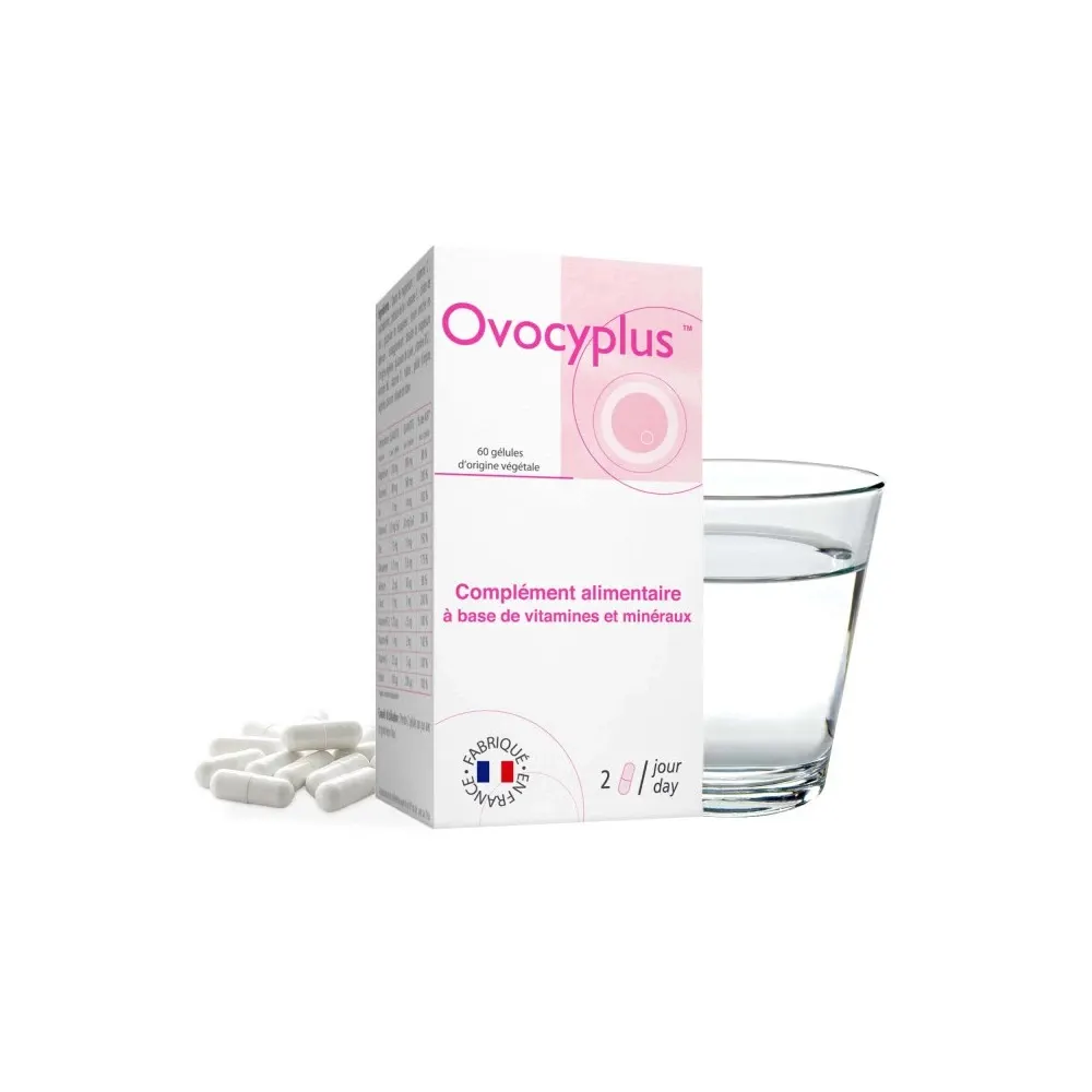 Ovocyplus 60 Gélules – Soutien de la Fertilité & Équilibre Hormonal Féminin