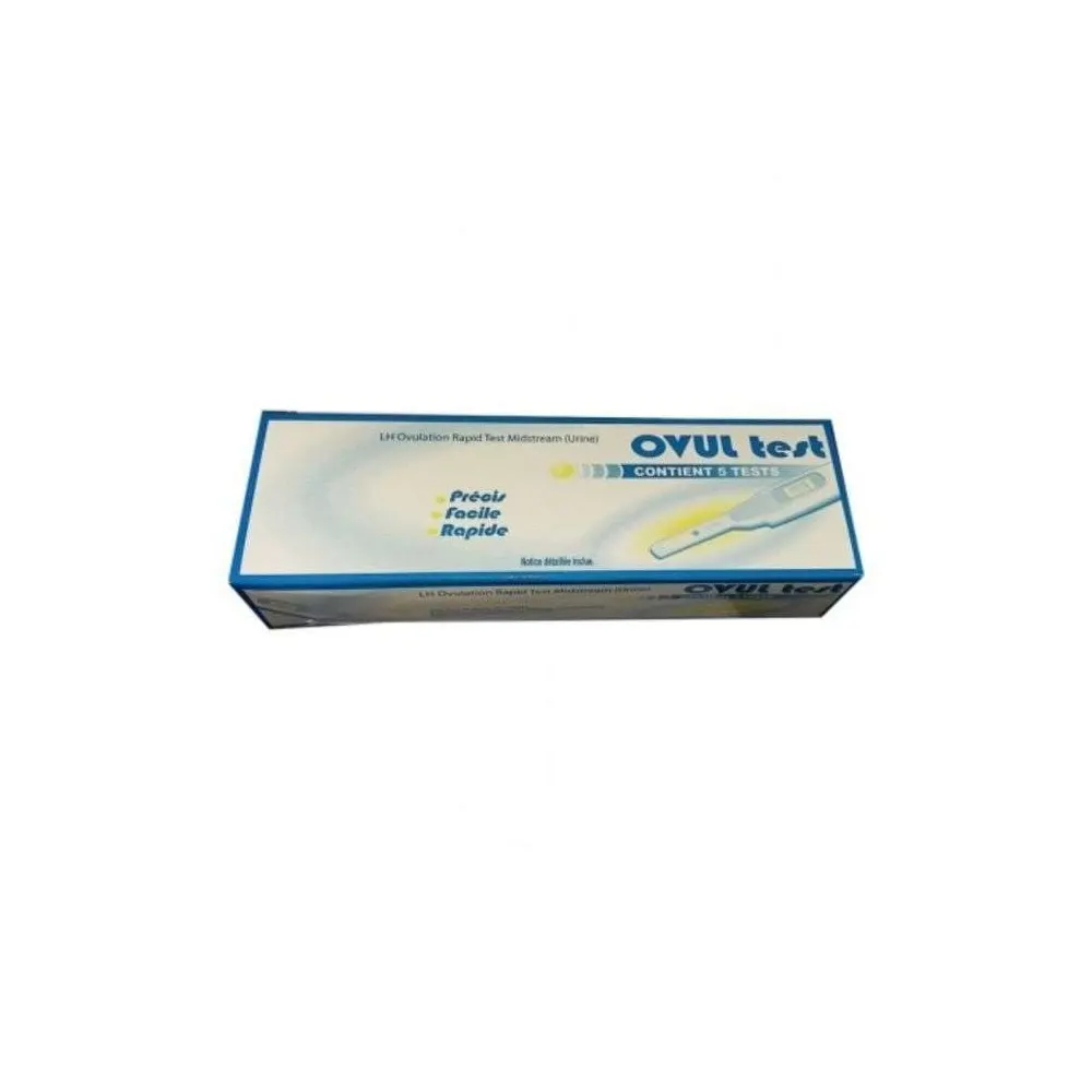 OVUL TEST باك 5 اختبارات