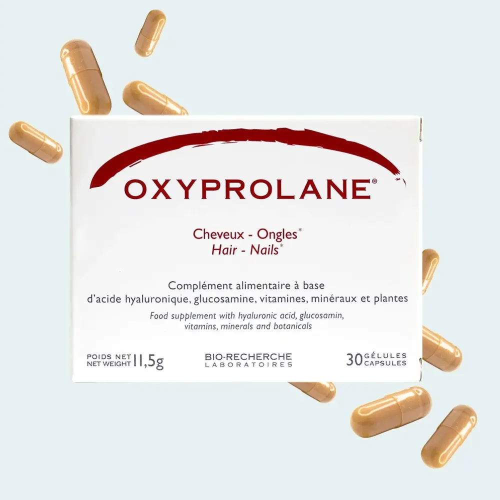 OXYPROLANE للشعر والأظافر 90 كبسولة