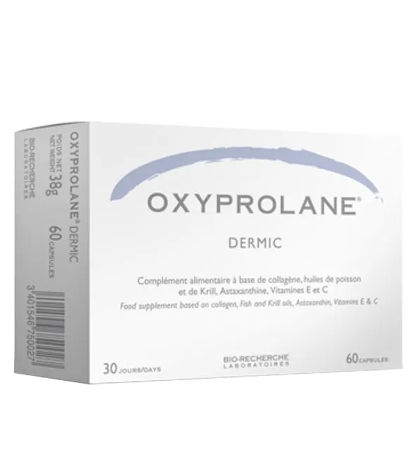 Oxyprolane Dermic 60 كبسولة