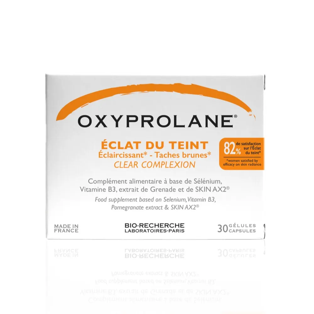 Oxyprolane إشراقة البشرة 30 كبسولة