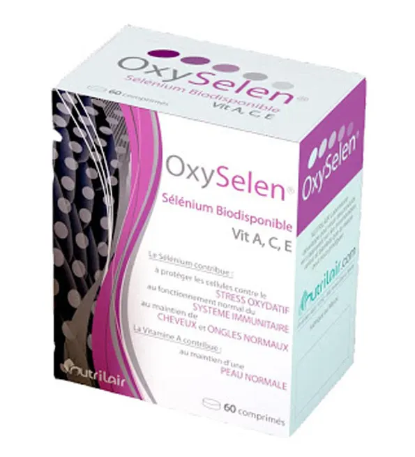 Oxyselen Selenium – 60 Comprimés