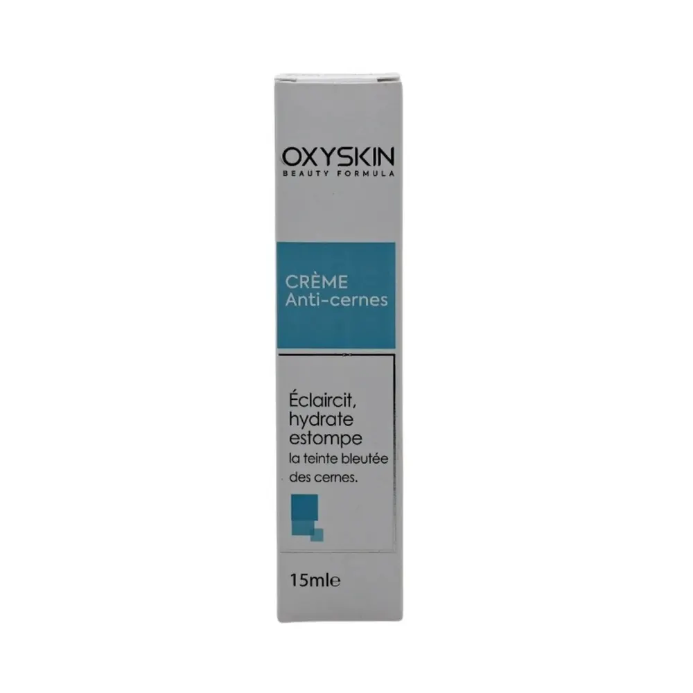 OXYSKIN كريم ضد الهالات 15 مل - OXYSKIN - عناية ضد الانتفاخات