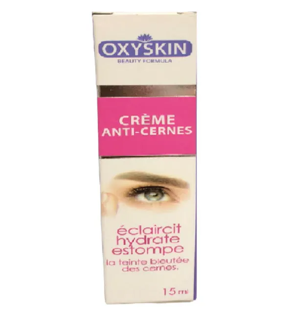 Oxyskin كريم ضد الهالات 15 مل