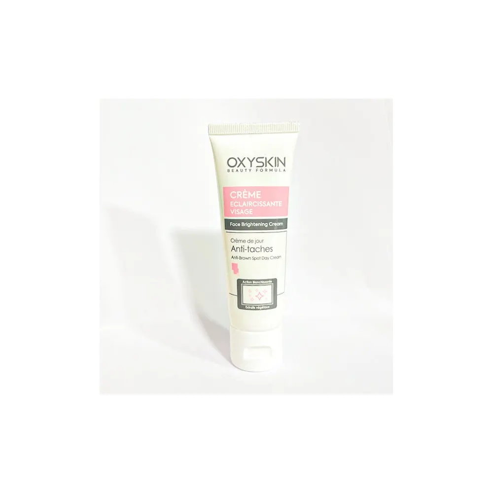 OXYSKIN كريم مفتح للوجه ضد البقع 40 مل