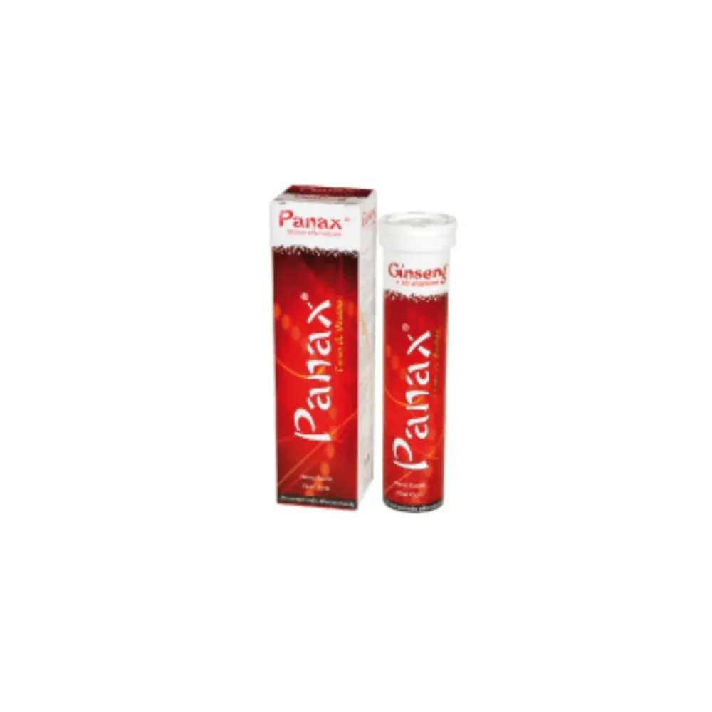 Panax Multivit Tonus et Vitalité 20 قرص فوار