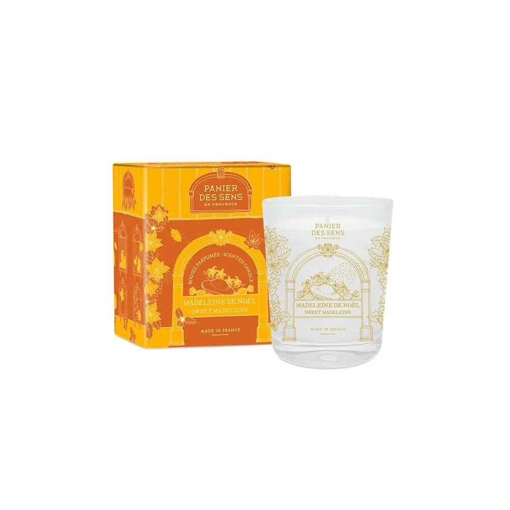 PANIER DES SENS شمعة معطرة Madeleine de Noël