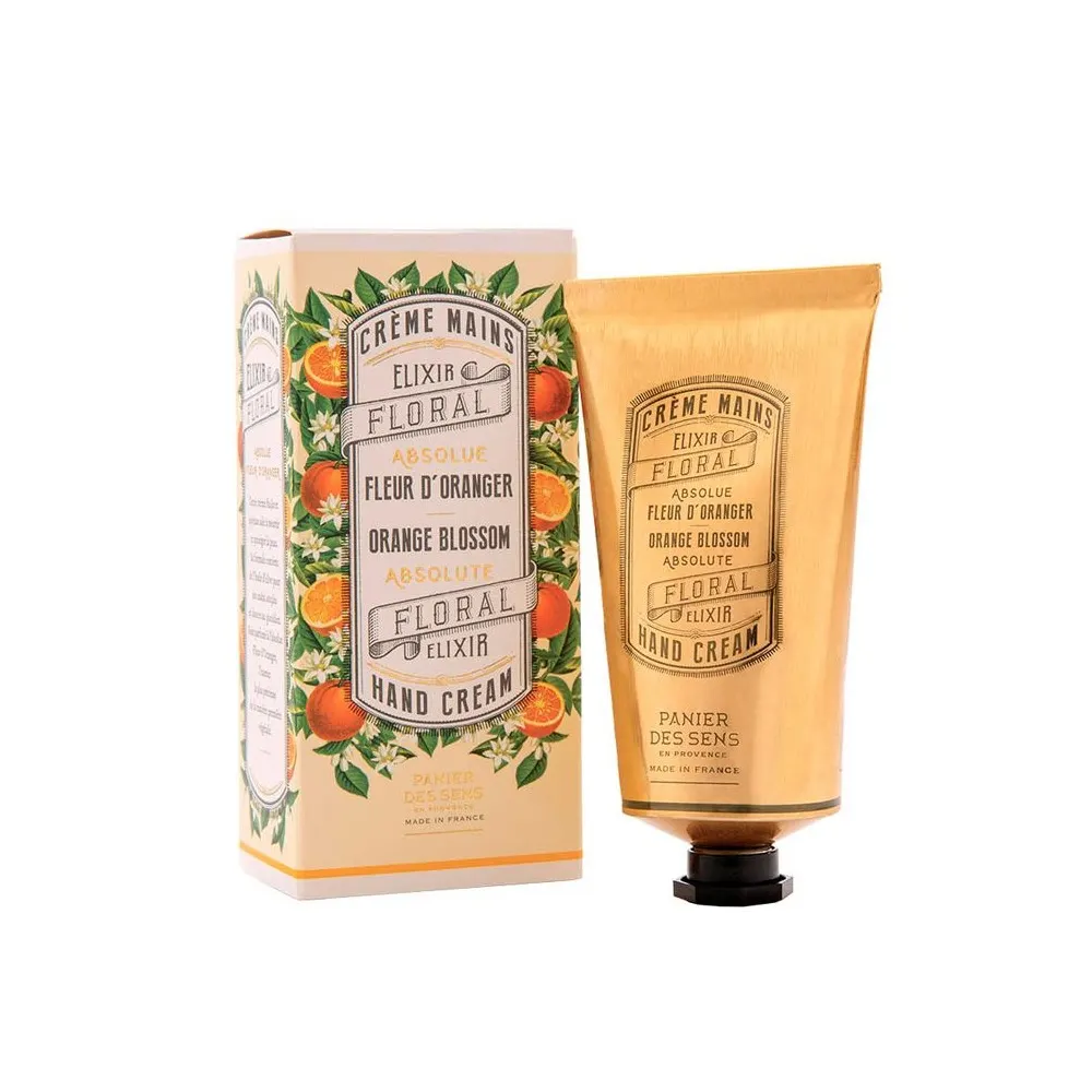 PANIER DES SENS CREME MAINS ABSOLUE FLEUR D'ORANGER 75 ML
