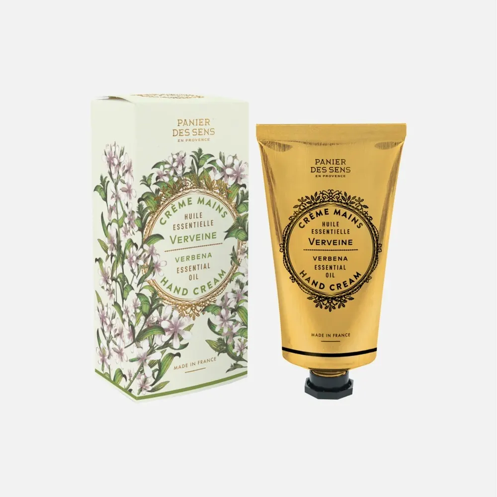 PANIER DES SENS كريم اليدين بالزيت العطري لويزة 75 مل