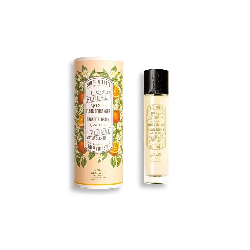 PANIER DES SENS EAU DE TOILETTE ELIXIR FLORAL ABSOLUE FLEUR D'ORANGER