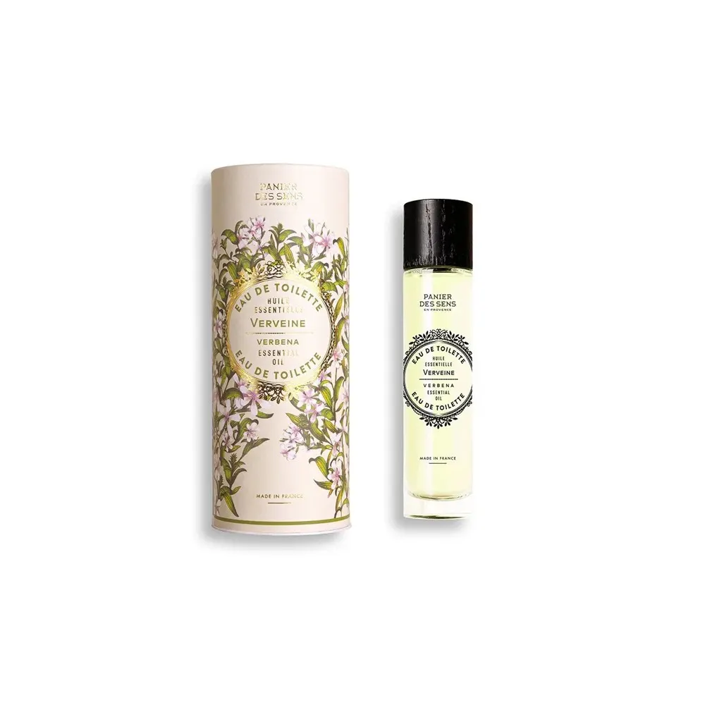 PANIER DES SENS EAU DE TOILETTE HUILE ESSENTIELLE VERVEINE 50 ML